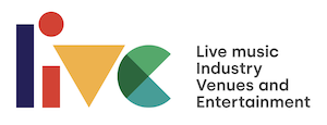 Live music Industry Venues and Entertainment logo