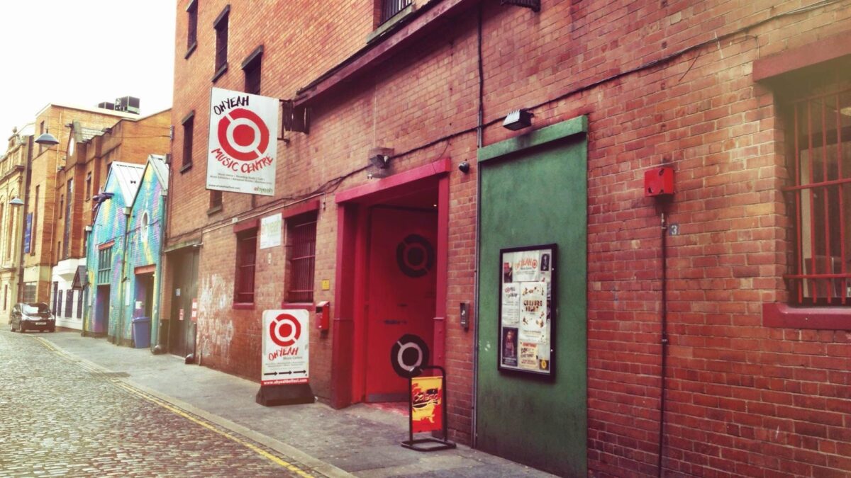 Oh Yeah Music Centre, Belfast